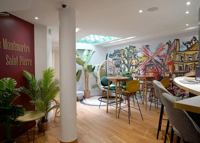 Best Western Le Montmartre - Saint Pierre